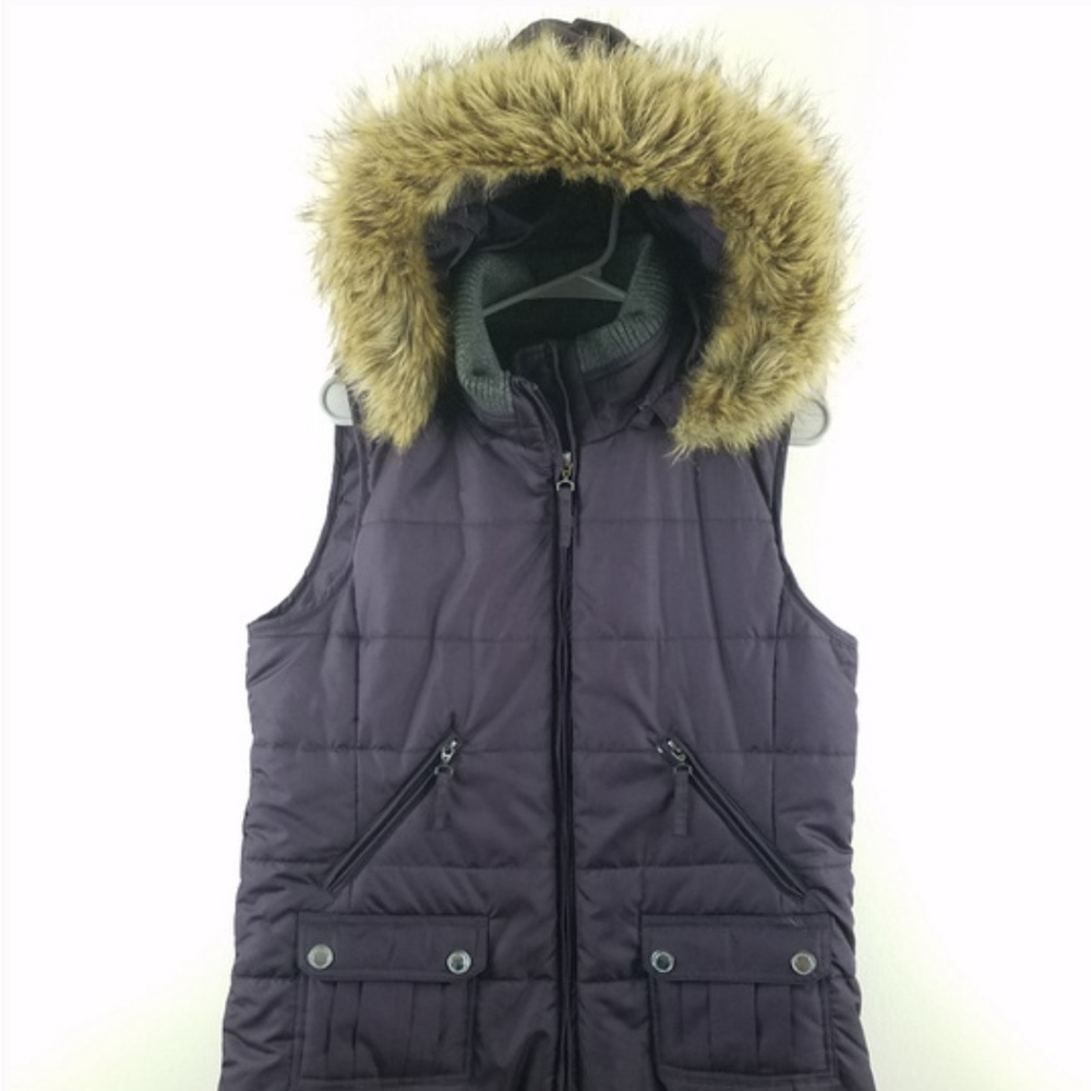 Coldwater Creek Puffer Vest